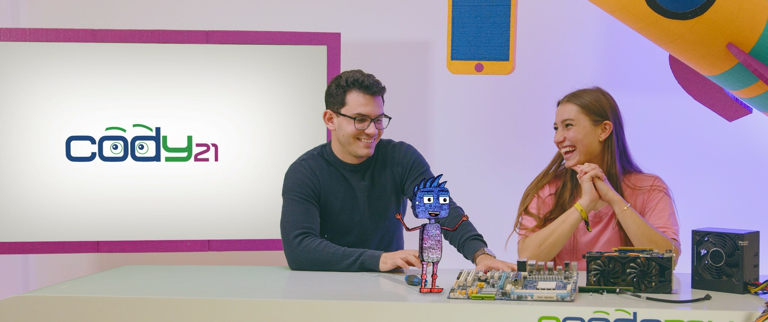cody21 mit Tom größer5 cody21 digitale bildung volksschulen