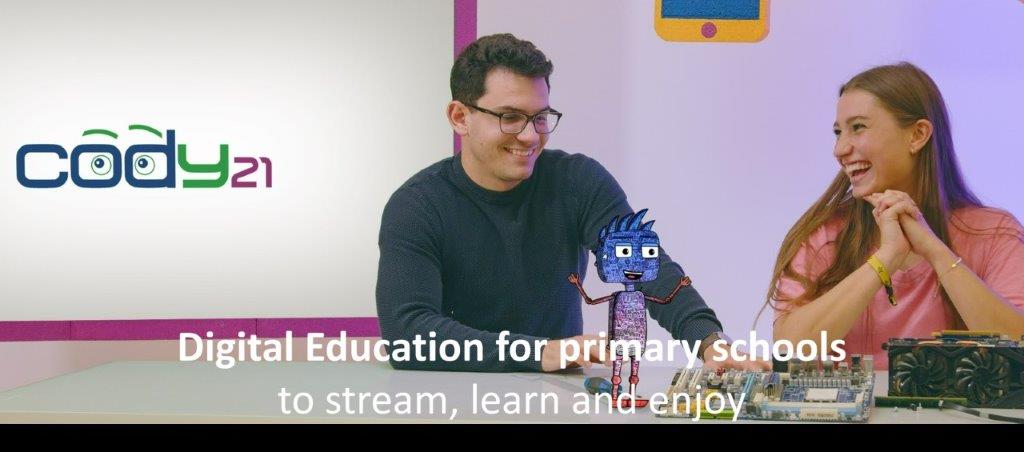 cody21 Digital education for primary school - cody21