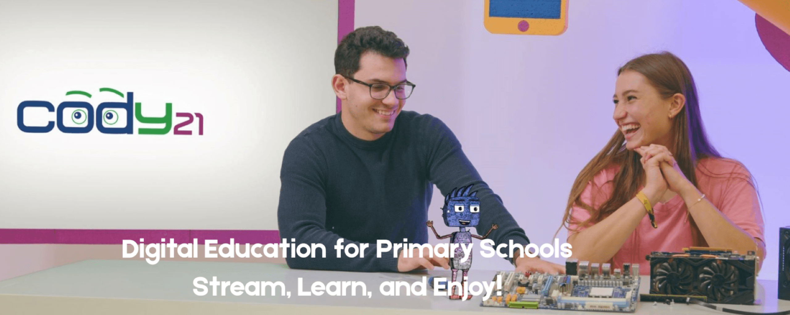 ccDigital Education for Primary Schools Stream, Learn, and Enjoy!cc ccDigital Education for Primary Schools Stream, Learn, and Enjoy!cc