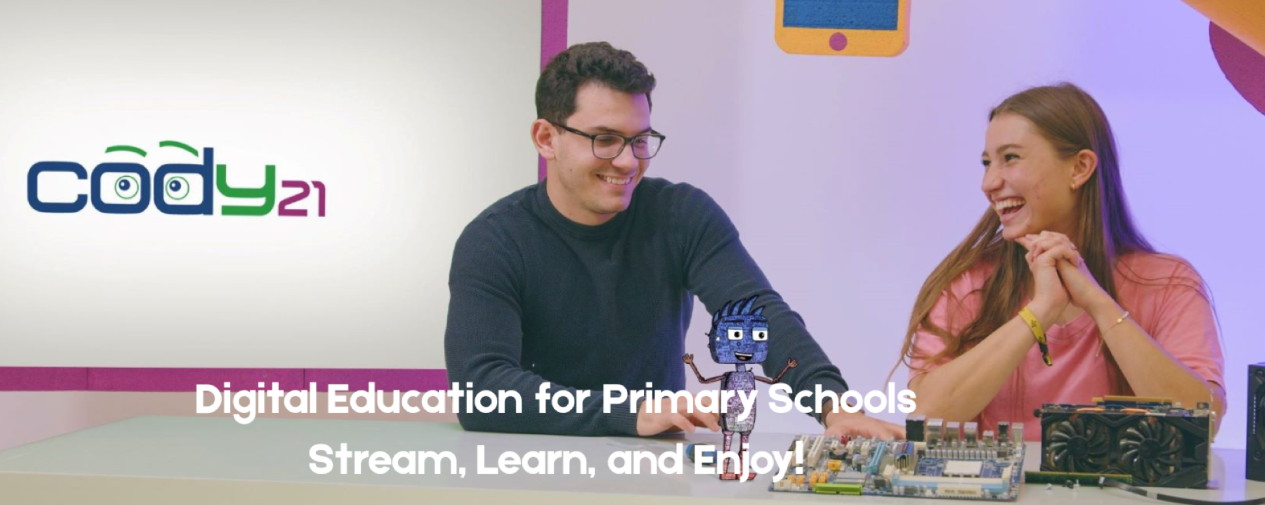 ccDigital Education for Primary Schools Stream, Learn, and Enjoy!cc ccDigital Education for Primary Schools Stream, Learn, and Enjoy!cc